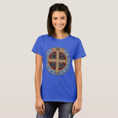 Saint Benedict Medal T-shirt (Voorkant volledig)