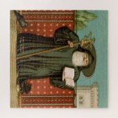 Saint Benedict of Nursia Legpuzzel (Horizontaal)