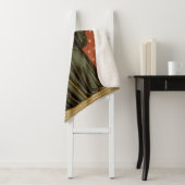 Saint Benedict of Nursia Sherpa Deken (In situ)