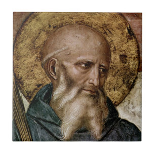 Saint Benedict Tegeltje