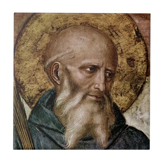 Saint Benedict Tegeltje (Voorkant)
