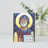 Saint Benedict van Nursia (Staand voorkant)