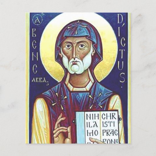 Saint Benedict van Nursia (Voorkant)