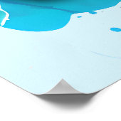 Saint Benedict van Nursia Poster (Hoek)