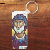 Saint Benedict van Nursia Sleutelhanger (Achterkant)