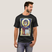 Saint Benedict van Nursia T-shirt (Voorkant volledig)