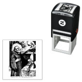 Saint Benedict Zelfinktende Stempel (In situ)