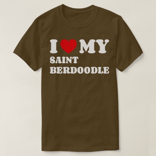 Saint Berdle T-shirt (Design voorkant)