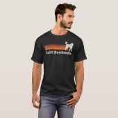 Saint Berdoodle Retro Moeder Dog T-shirt (Voorkant volledig)