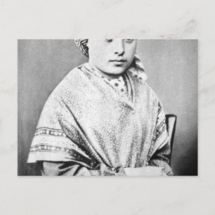 Saint Bernadette Briefkaart
