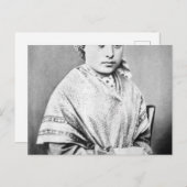 Saint Bernadette Briefkaart (Voorkant / Achterkant)