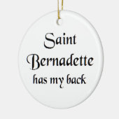 saint bernadette coffee mug keramisch ornament (Links)