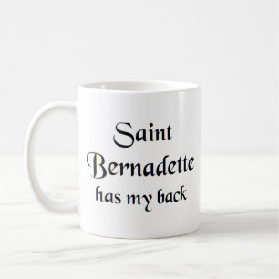 saint bernadette koffie - mok