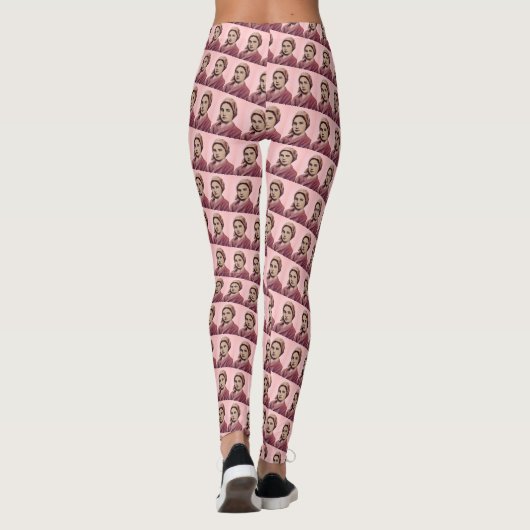 SAINT BERNADETTE LEGGINGS (Achterkant)