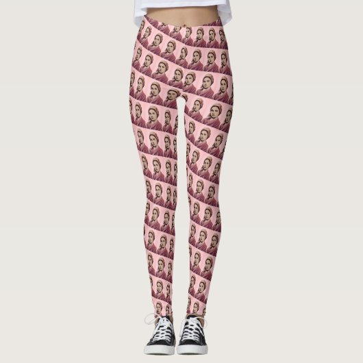 SAINT BERNADETTE LEGGINGS (Voorkant)