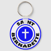 Saint Bernadette Sleutelhanger (Voorkant)