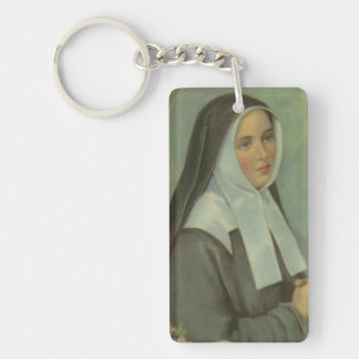 Saint Bernadette Sleutelhanger