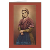 Saint Bernadette Soubirous (Voorkant)