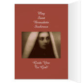 Saint Bernadette Soubirous (Binnen (Links))