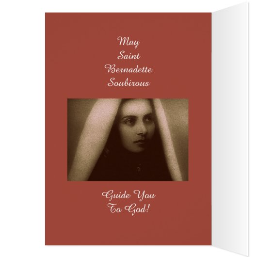 Saint Bernadette Soubirous (Binnen (Links))