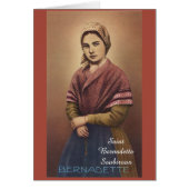 Saint Bernadette Soubirous (Voorkant)