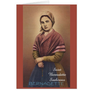 Saint Bernadette Soubirous