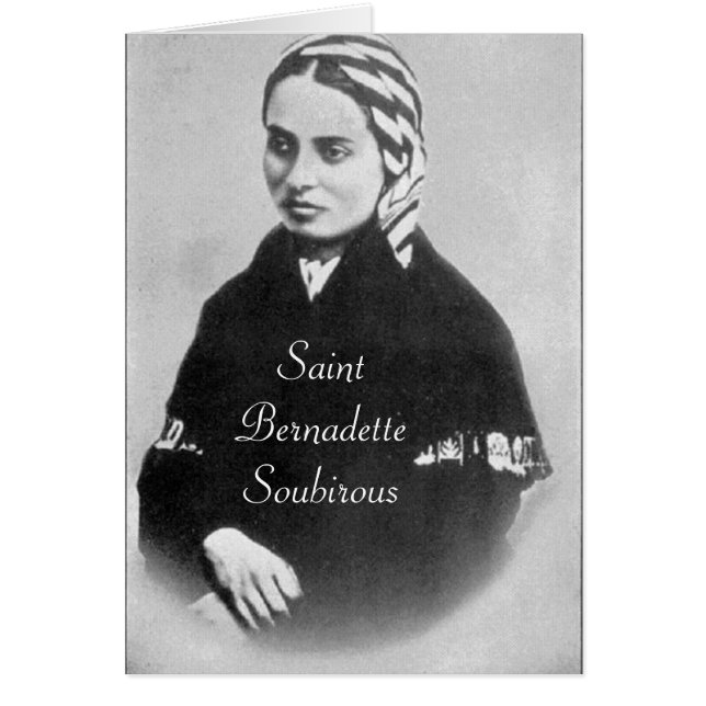 Saint Bernadette Soubirous (Voorkant)