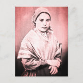 Saint Bernadette Soubirous as a child Briefkaart (Voorkant)