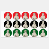 Saint Bernadette Soubirous as a child Labels (Vel)