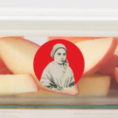 Saint Bernadette Soubirous as a child Labels (Aangebracht)