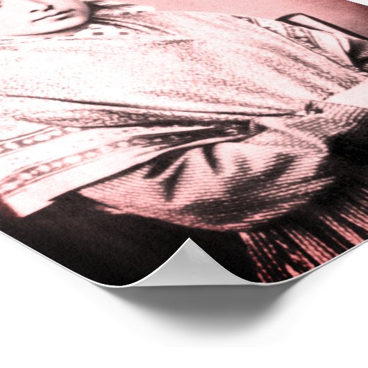 Saint Bernadette Soubirous as a child Poster (Hoek)