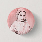 Saint Bernadette Soubirous as a child Ronde Button 3,2 Cm (Voorkant)