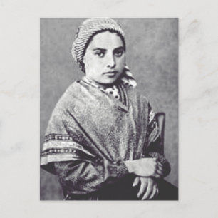 Saint Bernadette Soubirous Briefkaart
