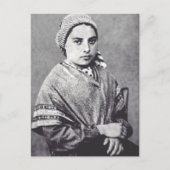 Saint Bernadette Soubirous Briefkaart (Voorkant)