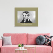 Saint Bernadette Soubirous Canvas Afdruk (Insitu (Woonkamer))