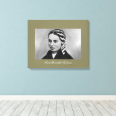 Saint Bernadette Soubirous Canvas Afdruk (Insitu (Houten vloer))