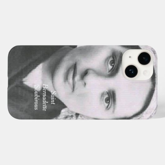 SAINT BERNADETTE SOUBIROUS Case-Mate iPhone CASE (Achterkant (horizontaal))