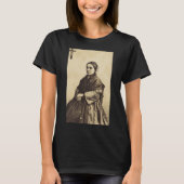 Saint Bernadette Soubirous Fine Art T-shirt (Voorkant)