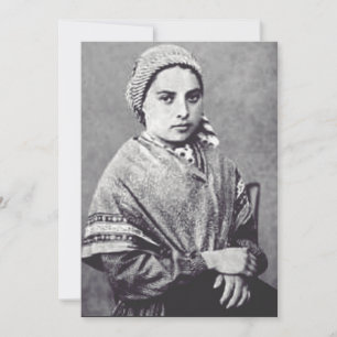 Saint Bernadette Soubirous Kaart