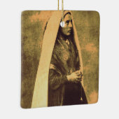 SAINT BERNADETTE SOUBIROUS KERAMISCH ORNAMENT (Rechts)