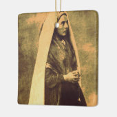 SAINT BERNADETTE SOUBIROUS KERAMISCH ORNAMENT (Links)