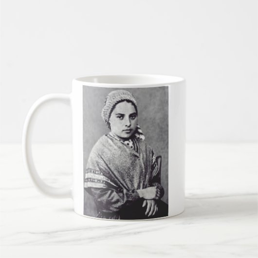 Saint Bernadette Soubirous Koffiemok (Links)