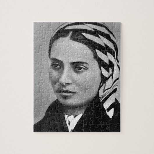 SAINT BERNADETTE SOUBIROUS LEGPUZZEL (Verticaal)
