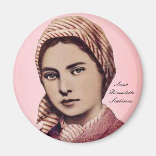 SAINT BERNADETTE SOUBIROUS MAGNEET