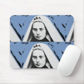 SAINT BERNADETTE SOUBIROUS MUISMAT (Met muis)