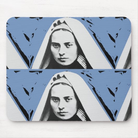 SAINT BERNADETTE SOUBIROUS MUISMAT (Voorkant)