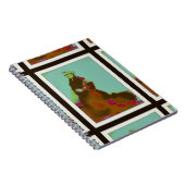 SAINT BERNADETTE SOUBIROUS NOTITIEBOEK (Rechterzijde)