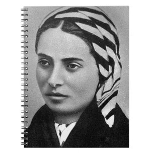 SAINT BERNADETTE SOUBIROUS NOTITIEBOEK