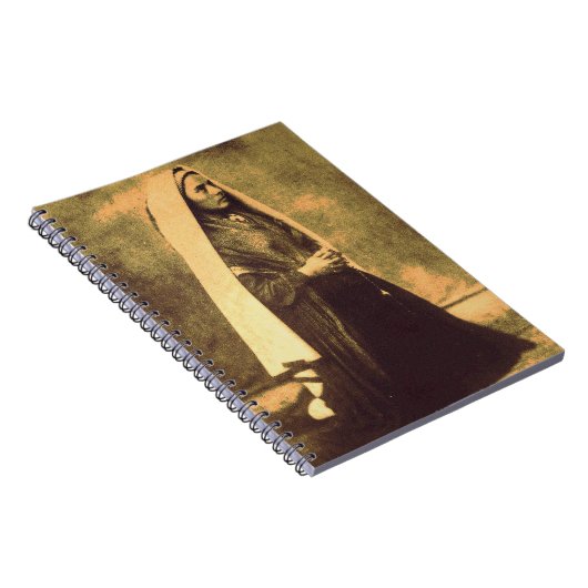 SAINT BERNADETTE SOUBIROUS NOTITIEBOEK (Rechterzijde)
