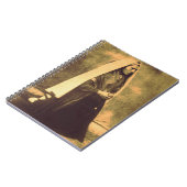 SAINT BERNADETTE SOUBIROUS NOTITIEBOEK (Linkerzijde)